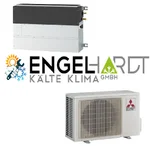 Truhengerät ohne Verkleidung SFZ-M Mitsubishi Electric SFZ-M50VA / SUZ-M50VA