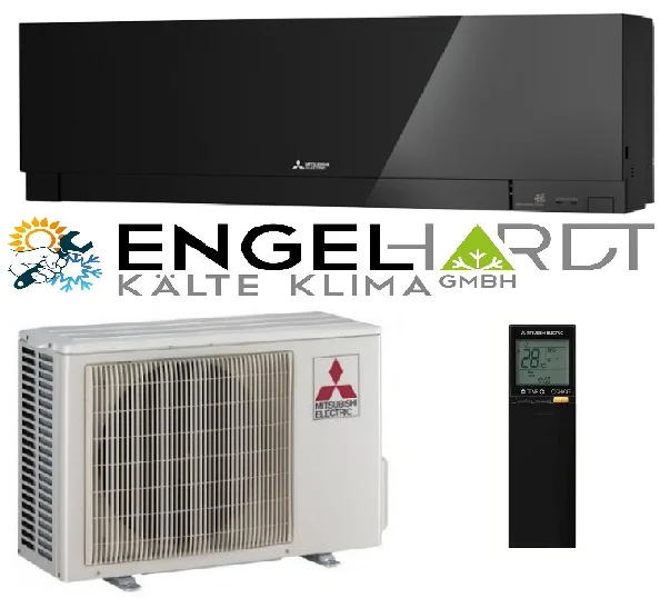Mitsubishi MSZ-EF25VGK Zen Black 2,5 kW Set/Kit