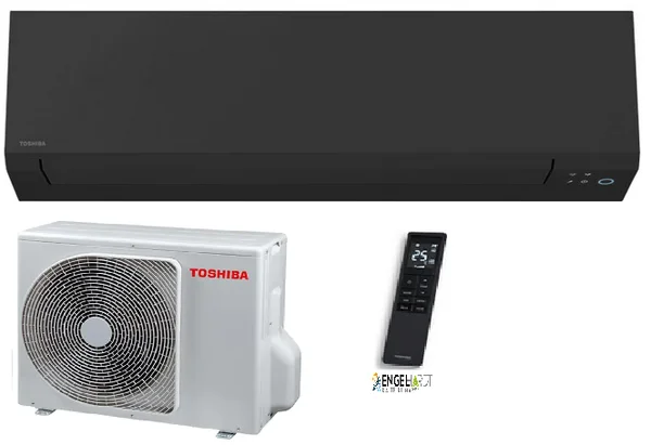 Toshiba SHORAI Edge Black 5,0 kW Set/Kit